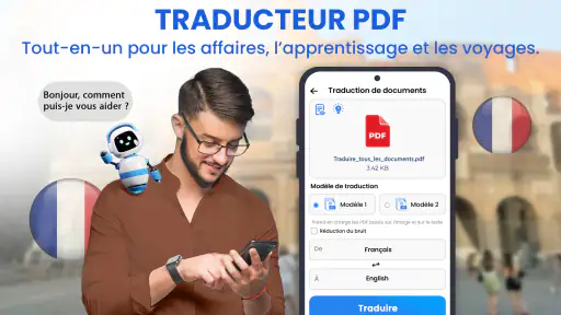 Tout Traduire Photo, PDF, DOC screenshot 8