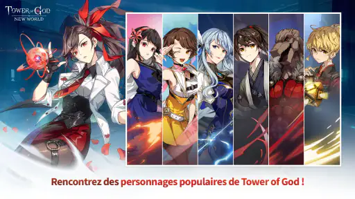 Tower of God: NEW WORLD screenshot 10