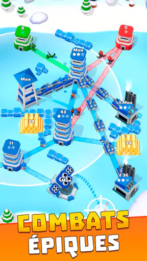 Tower War - Jeu De Stratégie screenshot 10