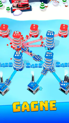 Tower War - Jeu De Stratégie screenshot 12