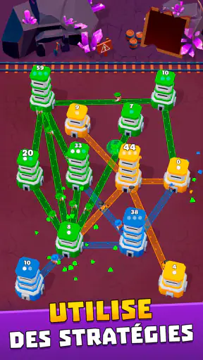 Tower War - Jeu De Stratégie screenshot 6