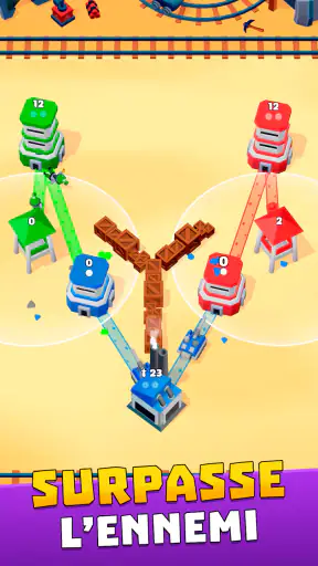 Tower War - Jeu De Stratégie screenshot 9