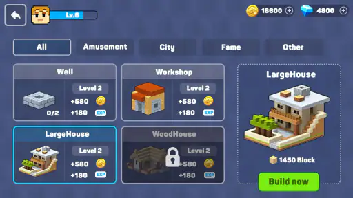 Town Building Life Simulator screenshot 12