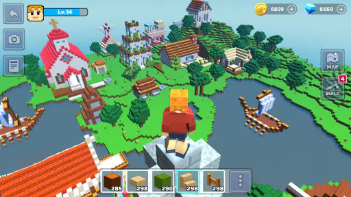 Town Building Life Simulator screenshot 9