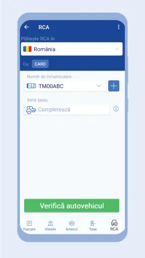 TPARK - Parcare, RCA, Viniete screenshot 3