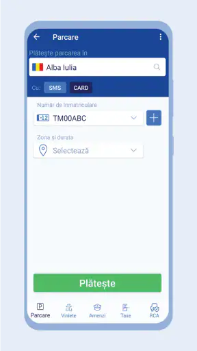 TPARK - Parcare, RCA, Viniete screenshot 5