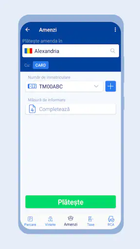 TPARK - Parcare, RCA, Viniete screenshot 7