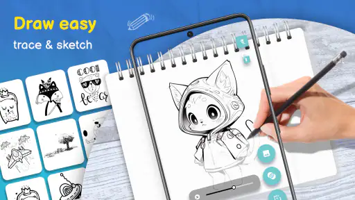 Trace to Sketch screenshot 1