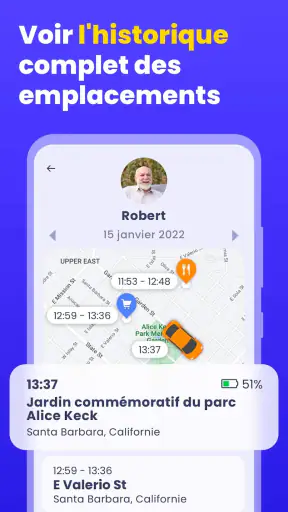 Traceur de Téléphone GPS screenshot 2