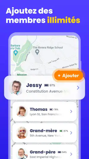 Traceur de Téléphone GPS screenshot 3
