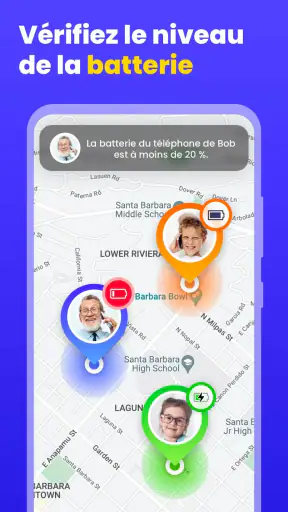 Traceur de Téléphone GPS screenshot 5