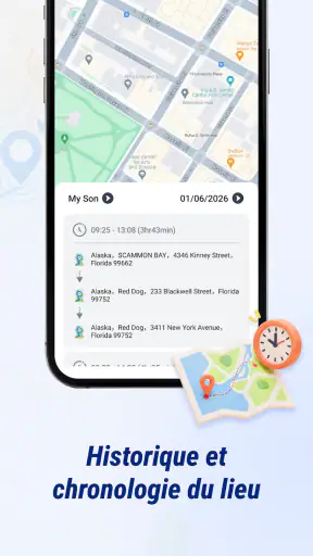 Traceur GPS de Téléphone screenshot 10
