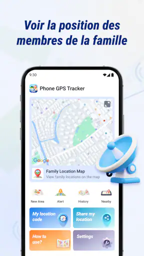Traceur GPS de Téléphone screenshot 9