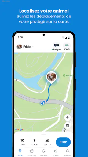 Tractive - GPS chiens et chats screenshot 1