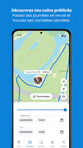 Tractive - GPS chiens et chats screenshot 3