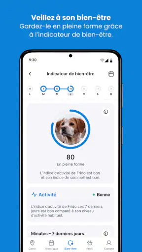 Tractive - GPS chiens et chats screenshot 5