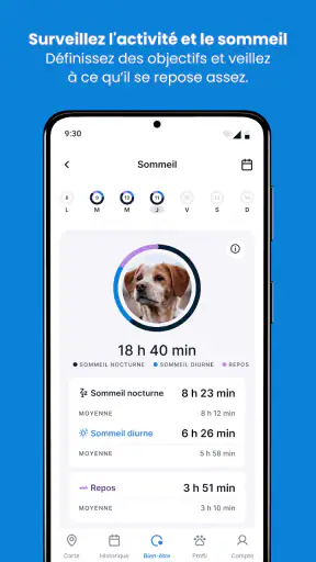 Tractive - GPS chiens et chats screenshot 6