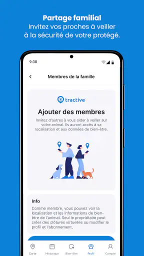 Tractive - GPS chiens et chats screenshot 7