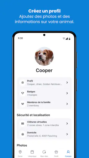 Tractive - GPS chiens et chats screenshot 8