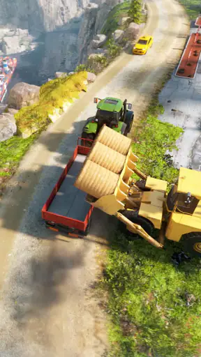 Tractor Delivery Farm screenshot 11