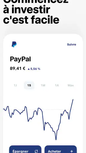 Trade Republic: Bourse mobile screenshot 4