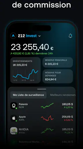 Trading 212 - Actions & ETFs screenshot 1