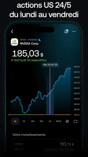 Trading 212 - Actions & ETFs screenshot 4