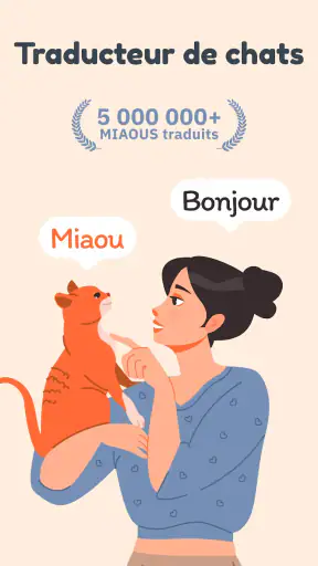 Traducteur de langage du Chat screenshot 1