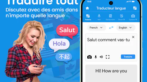 Traducteur de langue Traduire screenshot 1