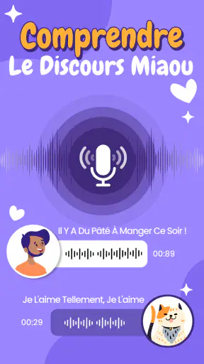 Traducteur d'humain à chat screenshot 12