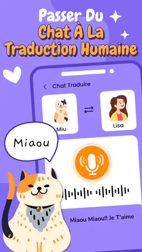 Traducteur d'humain à chat screenshot 2