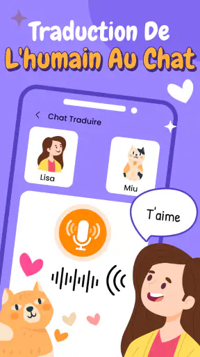Traducteur d'humain à chat screenshot 3