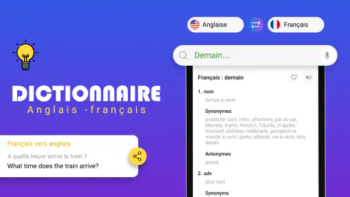 Traducteur Français Anglais screenshot 10
