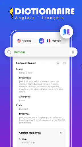 Traducteur Français Anglais screenshot 2