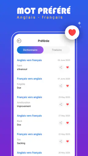 Traducteur Français Anglais screenshot 6