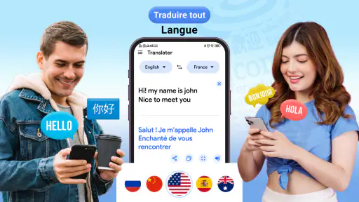 Traducteur photo et vocal screenshot 11