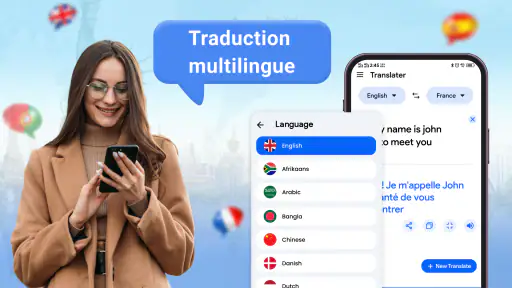 Traducteur photo et vocal screenshot 5