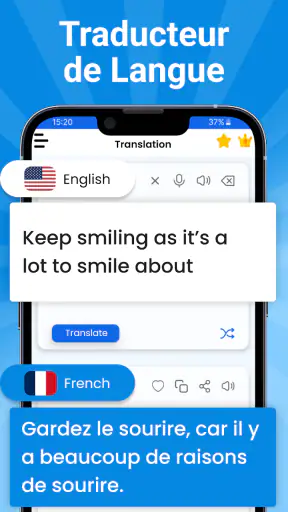 Traduction - Traducteur Langue screenshot 2