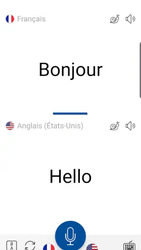 Traduction Vocale Instant screenshot 2