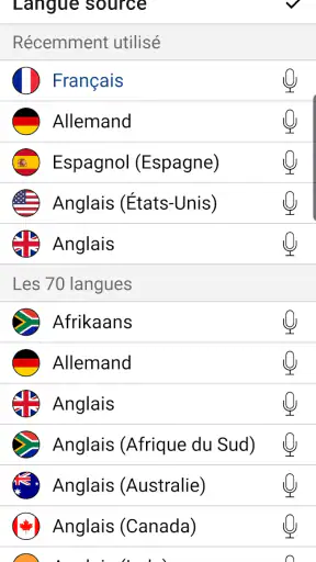 Traduction Vocale Instant screenshot 4