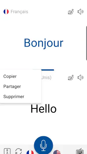 Traduction Vocale Instant screenshot 5