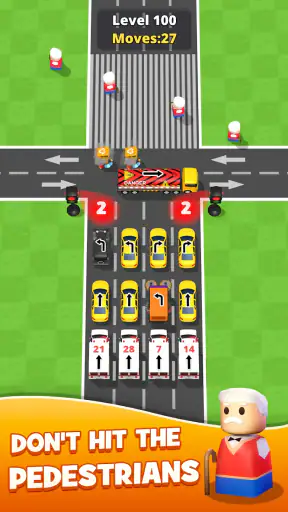 Traffic Buster: Parking Escape screenshot 4