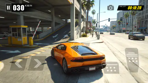 Traffic Car Pro - Driving Sim screenshot 11