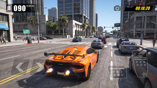 Traffic Car Pro - Driving Sim screenshot 12