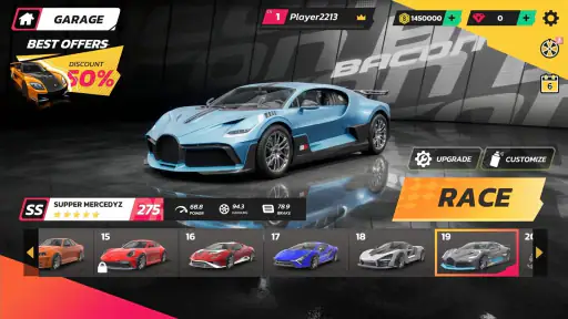 Traffic Car Racer: Driving 3D screenshot 12