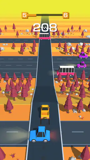 Traffic Run!: Driving Game screenshot 10