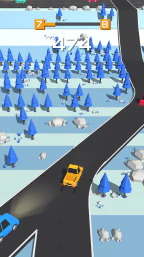 Traffic Run!: Driving Game screenshot 11