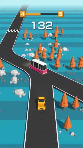 Traffic Run!: Driving Game screenshot 12