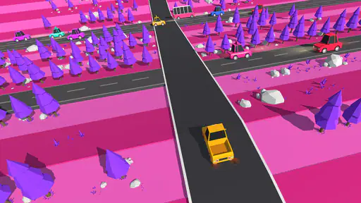 Traffic Run!: Driving Game screenshot 7