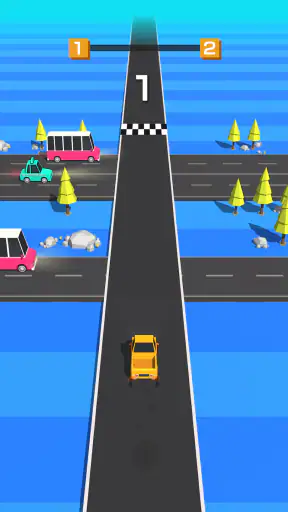 Traffic Run!: Driving Game screenshot 9